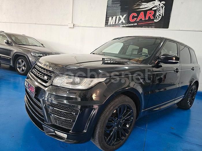 Negro Usado 2015 Land Rover Range Rover Sport HSE Dynamic SUV | 26.499 € (Super precio) - Imagen 1/4