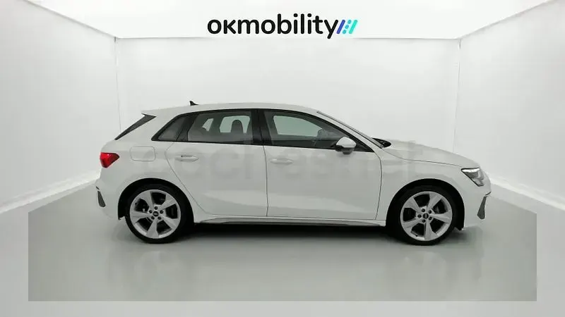Usado Audi A3 S-Line 150 CV (110 kW) 2023 Blanco Berlina