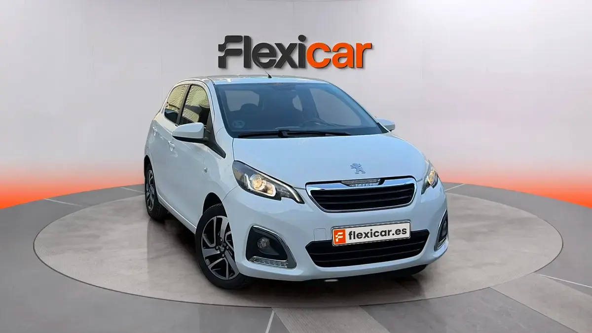 Usado Peugeot 108 82 CV (60 kW) 2015