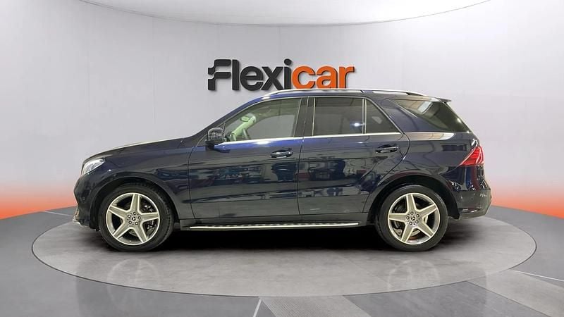 Usado Mercedes GLE250 207 CV (152 kW) 2017 Azul SUV