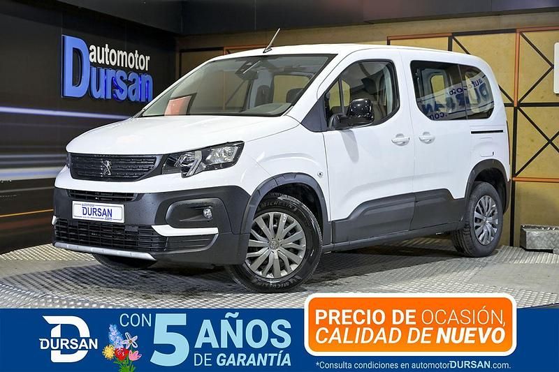 Usado Peugeot Rifter Active 100 CV (73 kW) 2022 Blanco Monovolumen