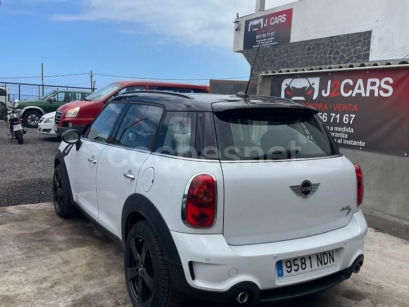 Usado Mini Cooper SD Countryman 143 CV (105 kW) 2014 Blanco SUV