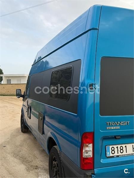 Usado Ford Transit 115 CV (84 kW) 2013 Azul Pickup/Camioneta