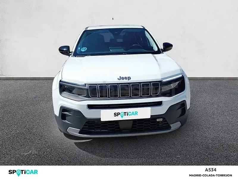 Usado Jeep Avenger Altitude 100 CV (73 kW) 2024 Blanco SUV