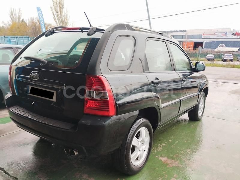 Usado Kia Sportage 142 CV (104 kW) 2008 Negro SUV