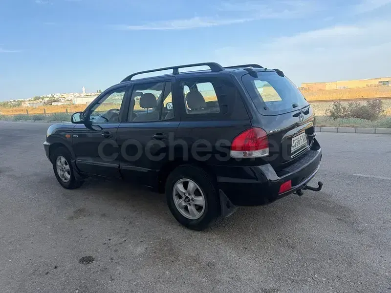 Usado Hyundai Santa Fe Comfort 155 CV (114 kW) 2007 Azul SUV