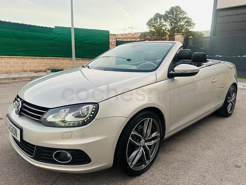 Usado VW Eos Sport 140 CV (102 kW) 2012 Beige Descapotable