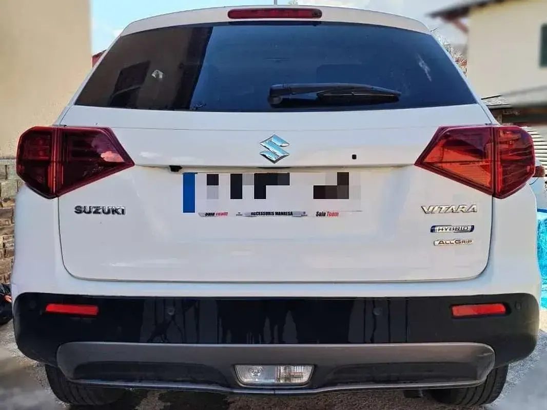 Usado Suzuki Vitara GLX 129 CV (94 kW) 2020 Blanco SUV