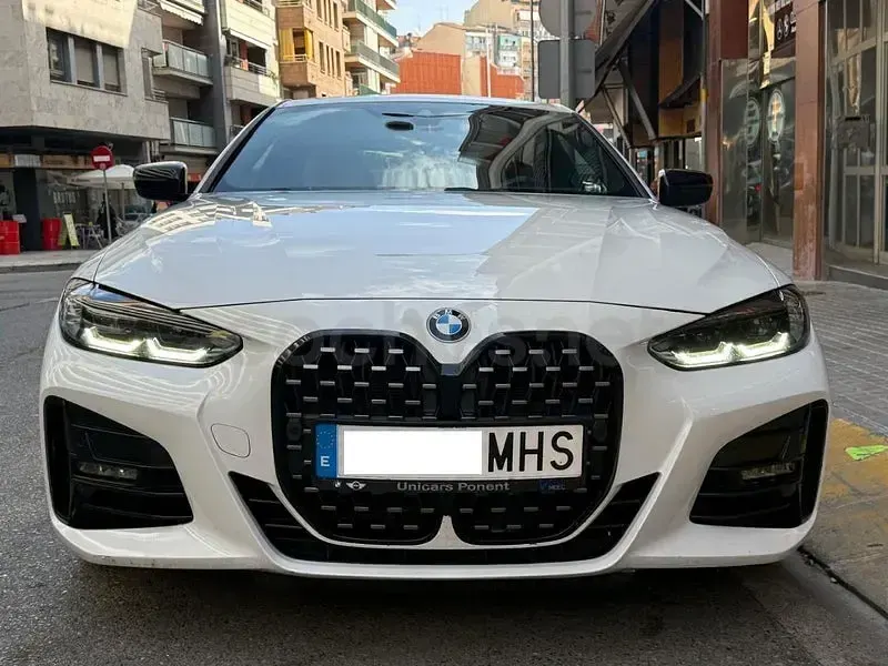 Usado BMW 420 190 CV (139 kW) 2023 Blanco Coupe