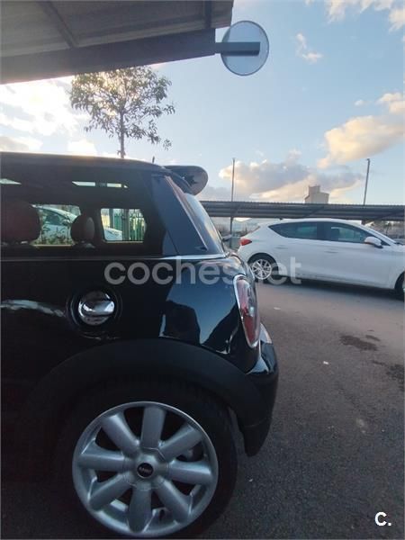 Negro Usado 2008 Mini Cooper S Utilitario | 9400 € (Precio justo) - Imagen 1/4
