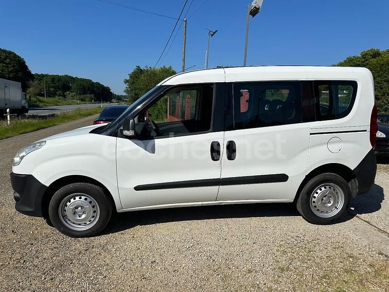 Brugt Fiat Doblò Active 90 HK (66 kW) 2013 Hvid MPV