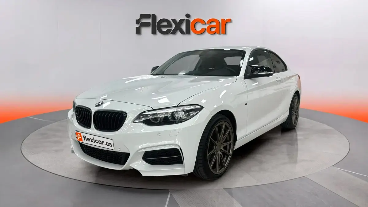 Usado BMW 218 150 CV (110 kW) 2017 Blanco Coupe