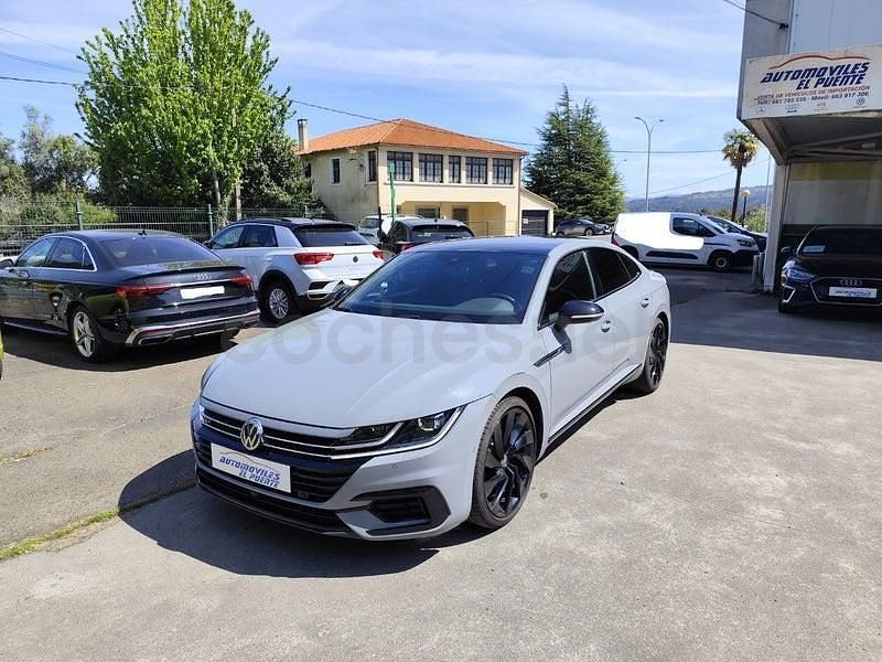 Usado VW Arteon R-line 190 CV (139 kW) 2020 Gris / plata Berlina