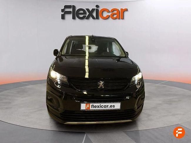 Usado Peugeot Rifter Allure 100 CV (73 kW) 2023 Negro Monovolumen