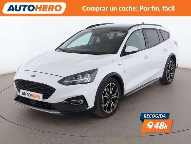 Usado Ford Focus Active 151 CV (111 kW) 2019 Blanco Familiar