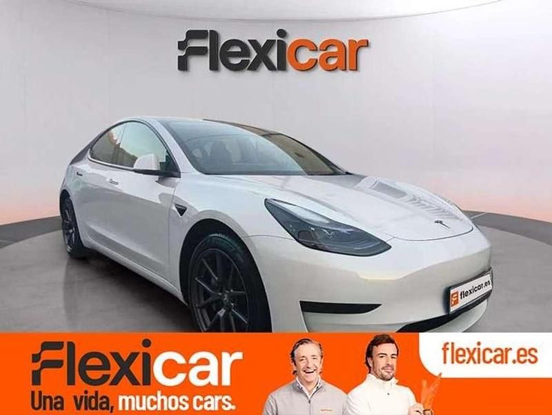 Blanco Usado 2023 Tesla Model 3 RWD Berlina | 29.970 € (Precio justo) - Imagen 1/4