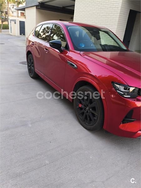 Usado Mazda CX-60 Homura-Line 327 CV (240 kW) 2022 Rojo SUV