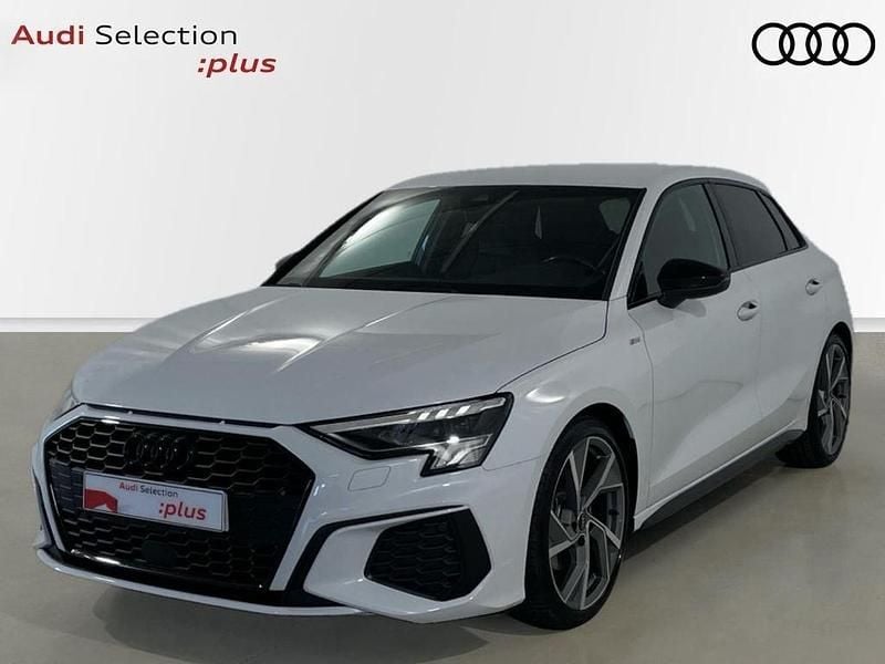 Blanco Usado 2023 Audi Q3 SUV | 32.450 € (Super precio) - Imagen 1/4