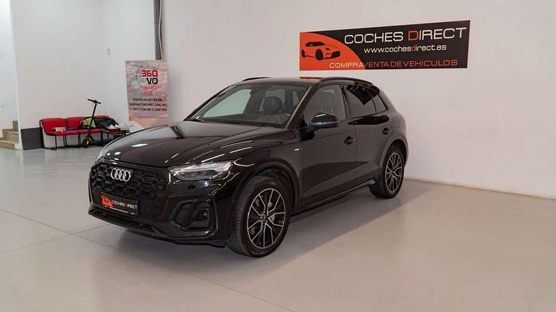 Usado Audi Q5 S-Line 367 CV (269 kW) 2022 Negro SUV