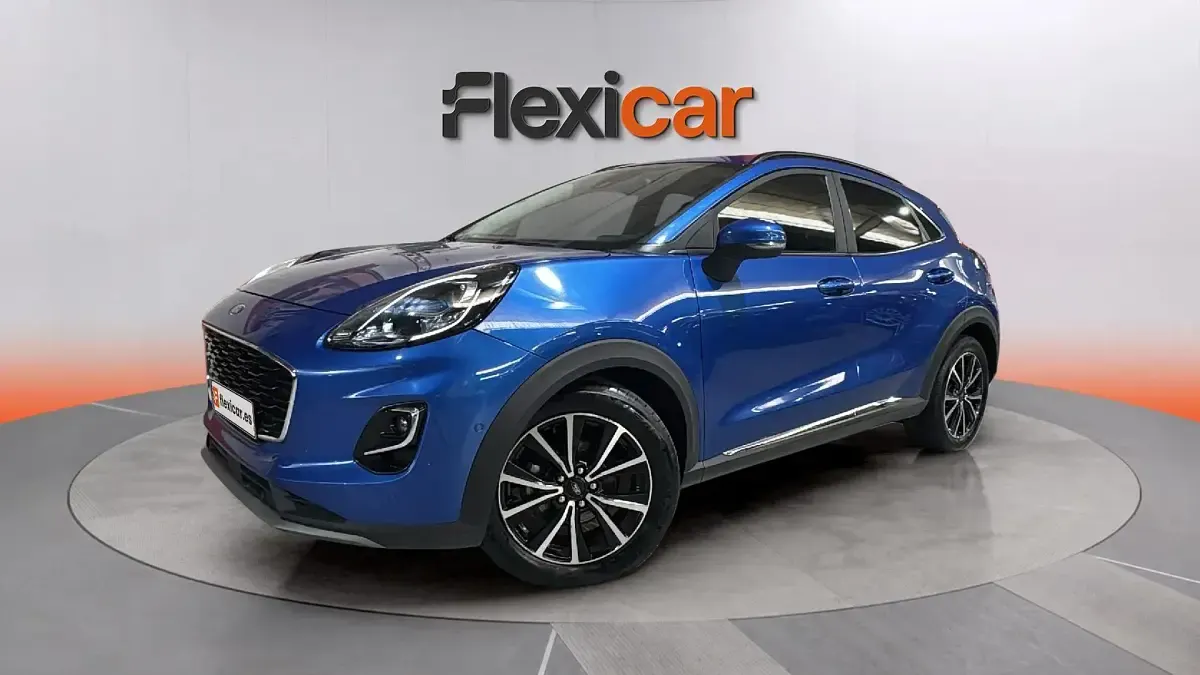 Usado Ford Puma Titanium 125 CV (91 kW) 2022 Azul SUV