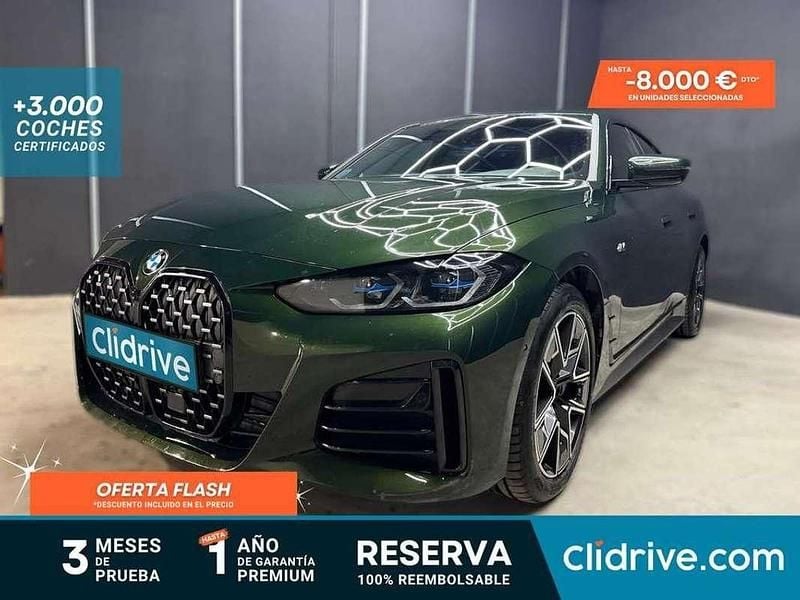 Verde Usado 2022 BMW 420 Coupe | 35.890 € (Buen precio) - Imagen 1/3