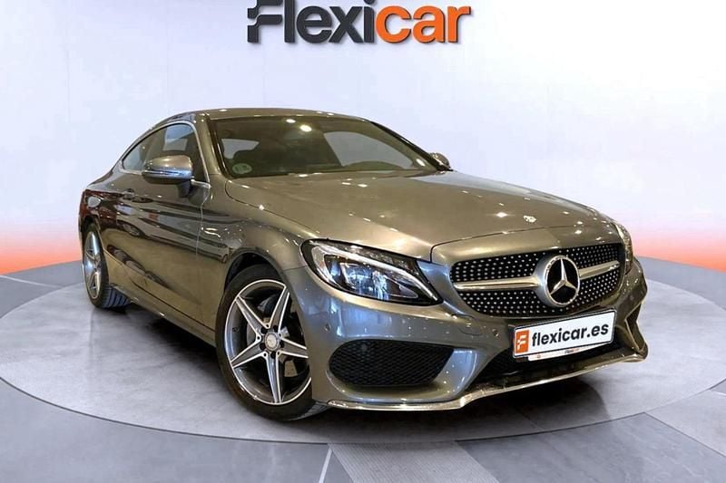 Gris Usado 2016 Mercedes C220 Coupe | 22.970 € (Super precio) - Imagen 1/4