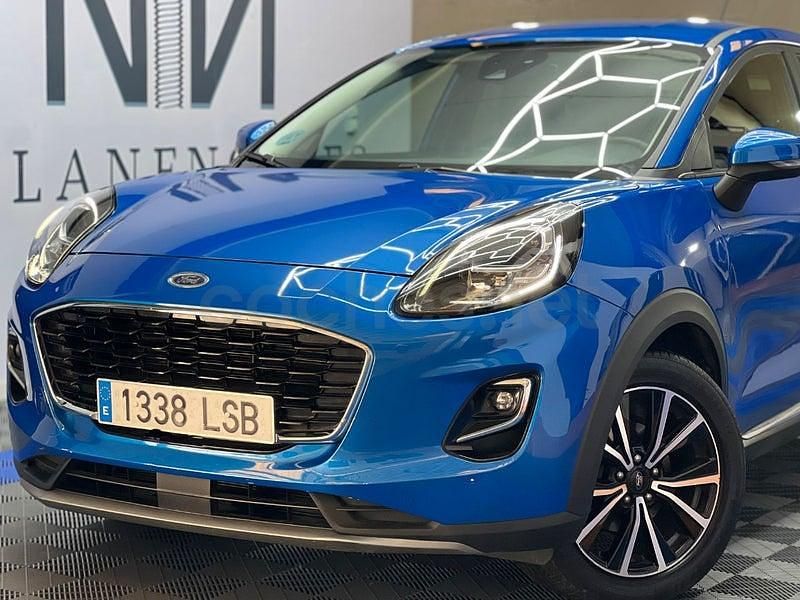Usado Ford Puma Titanium 120 CV (88 kW) 2021 Azul SUV