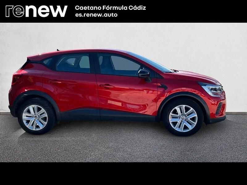 Usado Renault Captur Evolution 90 CV (66 kW) 2022 Rojo SUV