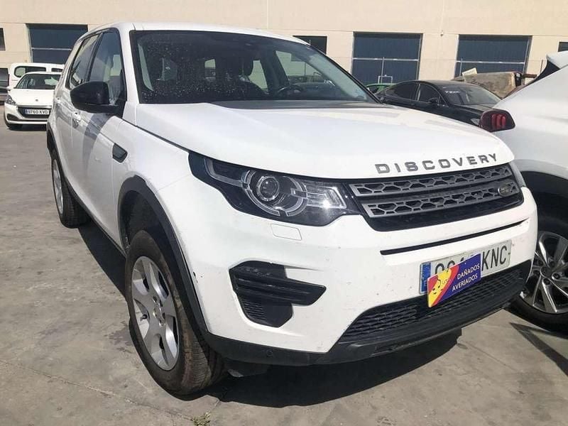 Blanco Usado 2018 Land Rover Discovery Sport Pure SUV | 9900 € - Imagen 1/4