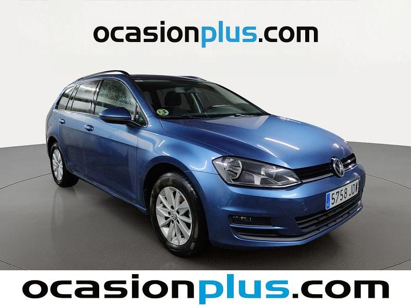 Brugt VW Golf Sportsvan Business 105 HK (77 kW) 2015 Blå MPV