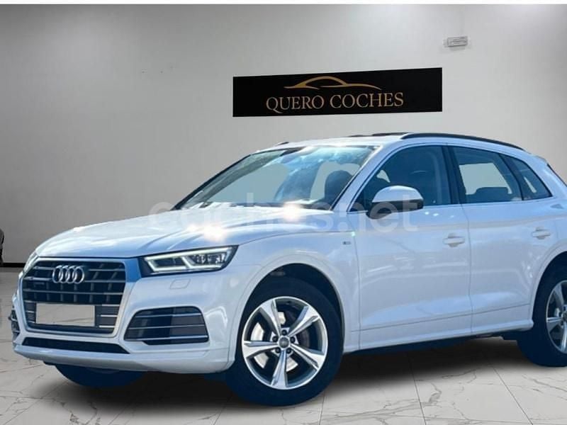 Blanco Usado 2018 Audi Q5 S-Line SUV | 25.990 € (Buen precio) - Imagen 1/1