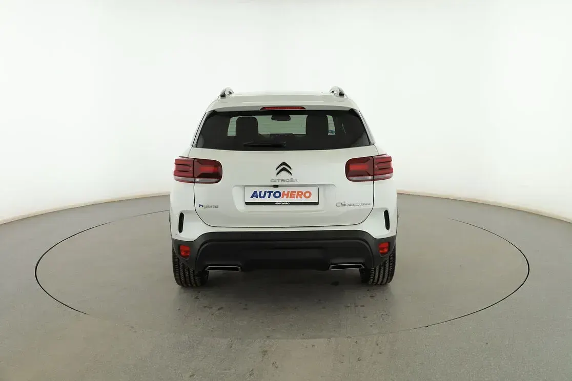 Usado Citroën C5 Aircross Shine 225 CV (165 kW) 2023 Blanco SUV