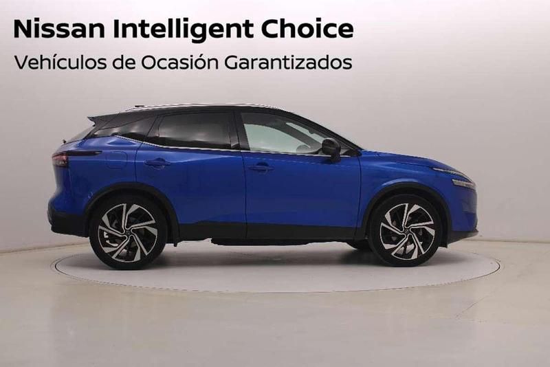 Usado Nissan Qashqai Tekna+ 158 CV (116 kW) 2023 Azul SUV
