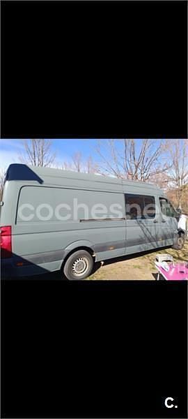 Usado VW Crafter 136 CV (100 kW) 2010 Gris / plata Van