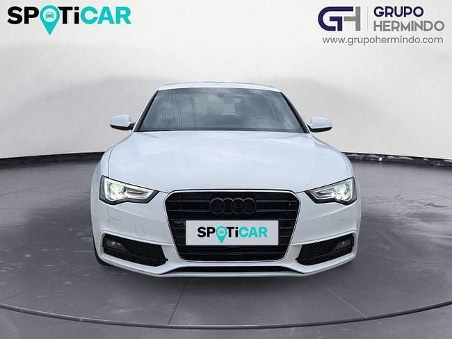 Usado Audi A5 Sportback S-Line 190 CV (139 kW) 2016 Blanco Utilitario