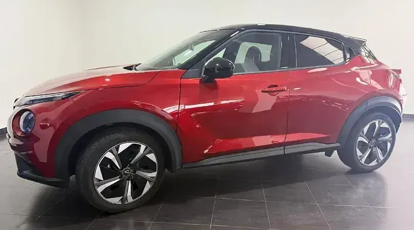 Usado Nissan Juke Tekna 145 CV (106 kW) 2025 Fuji sunset black metalizado SUV