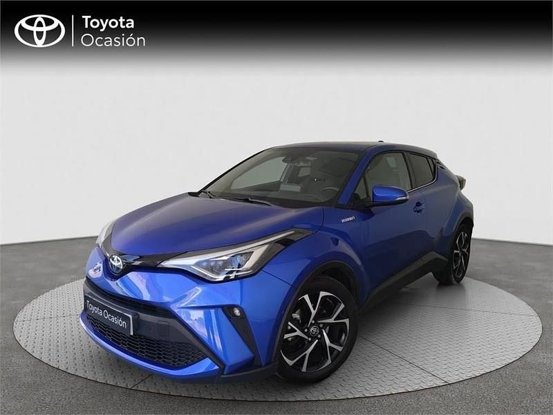 Usado Toyota C-HR Advance 122 CV (89 kW) 2022 Azul SUV