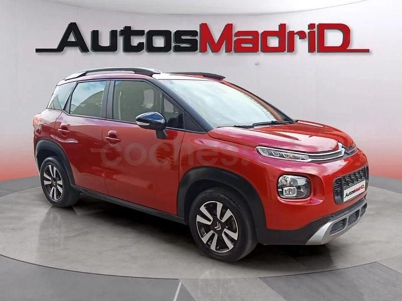 Usado Citroën C3 Aircross Feel 110 CV (80 kW) 2020 Rojo SUV