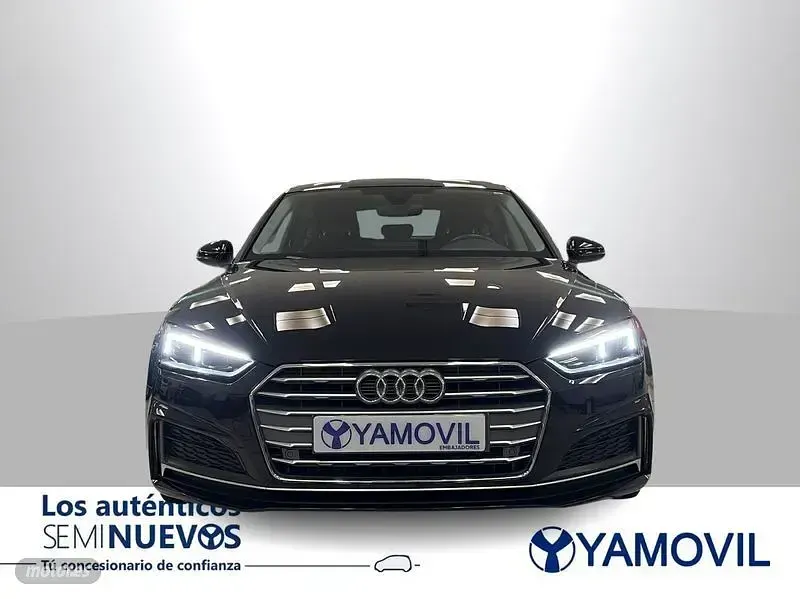 Usado Audi A5 Sport 190 CV (139 kW) 2019 Negro Coupe