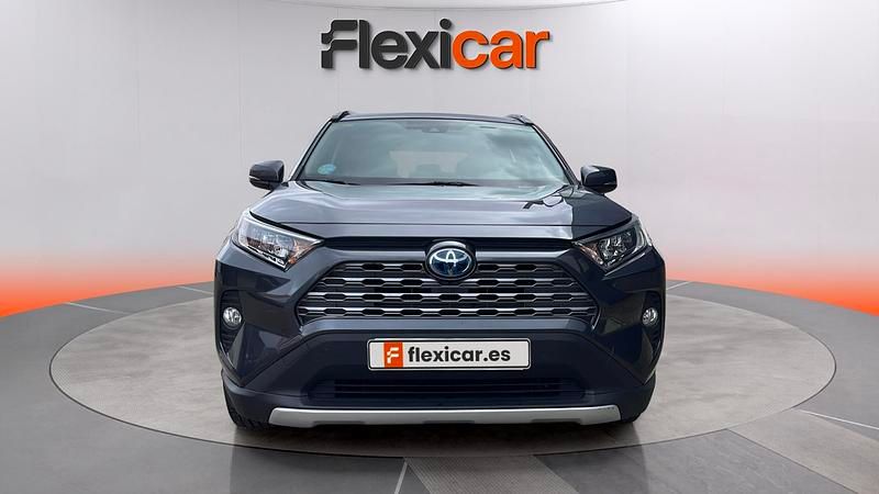 Usado Toyota RAV4 Hybrid Advance 222 CV (163 kW) 2020 Gris SUV