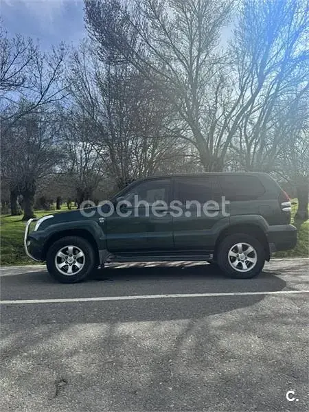 Usado Toyota Land Cruiser 163 CV (119 kW) 2003 Verde SUV