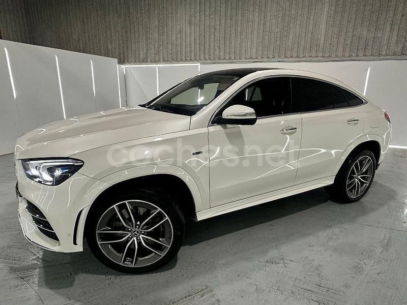 Blanco Usado 2021 Mercedes GLE350 Coupe | 64.990 € (Super precio) - Imagen 1/4