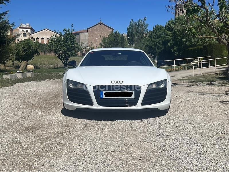 Blanco Usado 2009 Audi R8 Coupé Coupe | 50.000 € (Super precio) - Imagen 1/4