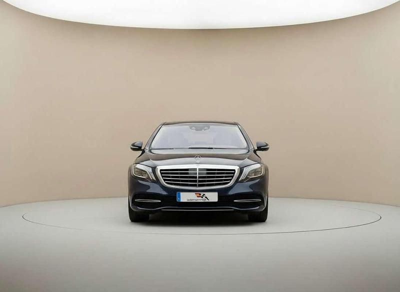 Usado Mercedes S500 AMG Edition 1 455 CV (334 kW) 2014 Azul Berlina