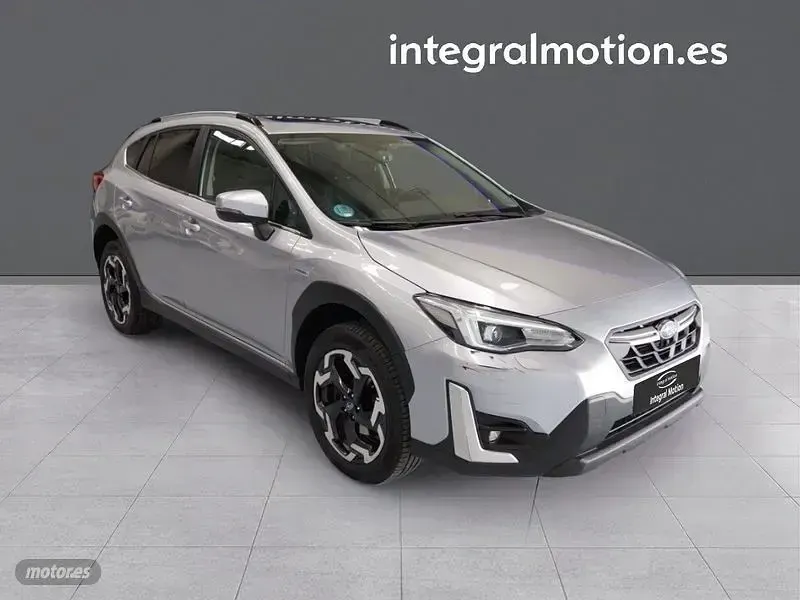 Usado Subaru XV 149 CV (109 kW) 2023 Gris SUV