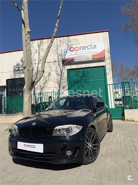 Usado BMW 118 Coupé 143 CV (105 kW) 2013 Negro Coupe