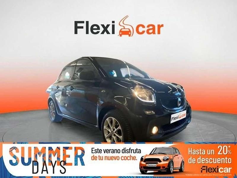 Negro Usado 2018 Smart ForFour Electric Drive Utilitario | 9590 € (Precio justo) - Imagen 1/4