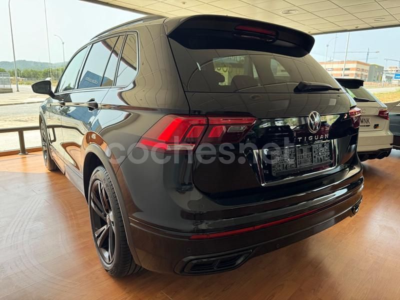 Usado VW Tiguan R-line 150 CV (110 kW) 2020 Negro SUV