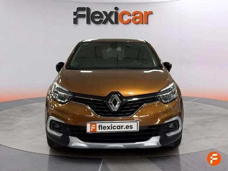 Usado Renault Captur Zen 91 CV (66 kW) 2019 Naranja SUV