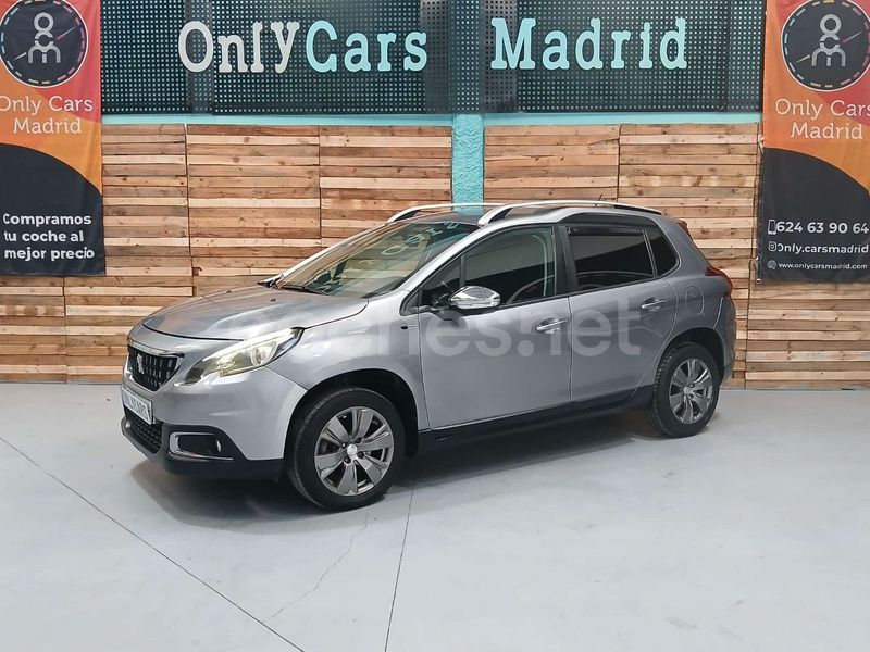 Gris / plata Usado 2017 Peugeot 2008 Style SUV | 9990 € (Buen precio) - Imagen 1/4